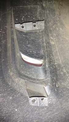 paragolpe troquelado