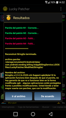 Creo que algo no estoy haciendo bien .. Pruebo tu método al pie y no creo que me salga..<br /><br />Tengo un LG g4