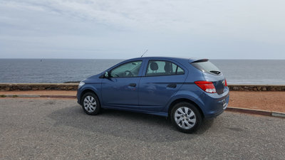 Mi nave y el mar, en Punta Ballena - Uruguay