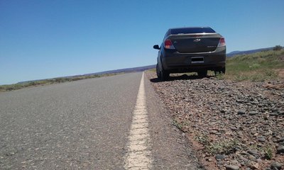 Por la ruta 5