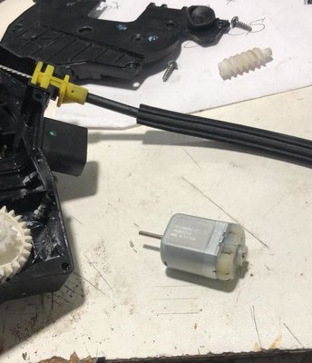 Motor cerradura puerta